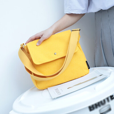 

Tailored Women Bag Shoulder Bag Fashion Messenger Bag Student Bag Canvas Bag Travel Bag