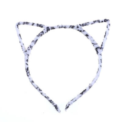 

Kids Girls Head Band Leopard Fashion Sexy Cat Ears Hair Styling Headwear