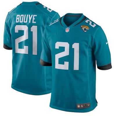 

Youth Football Jersey Jacksonville Jaguars AJ Bouye Teal New 2018 Game Jersey