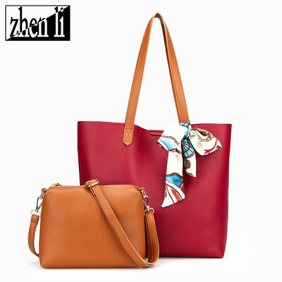 

Japanese style explosions backpack car sewing thread PU womens handbags supply handbags