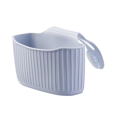 

Household Sink Sponge Brush Storage Rack Bathroom Makeup Soap Holder Organizer