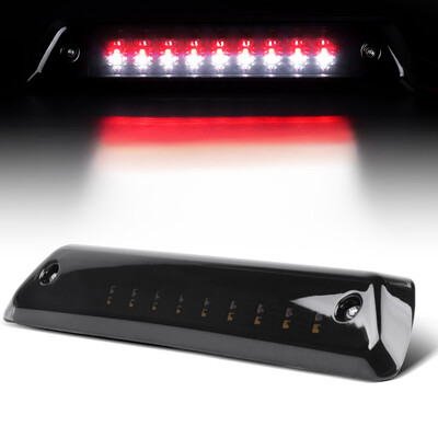 

LED 3rd Brake Light for 2009-2014 Ford F-150 Smoked High Mount Trailer Cargo Lamp Tail Lights