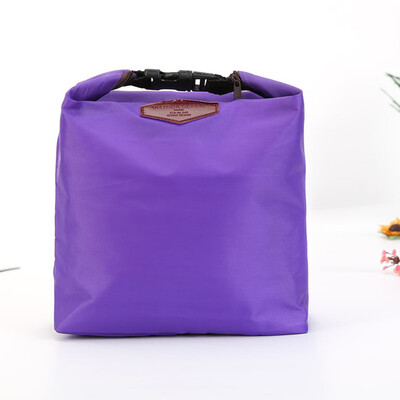 

Toponeto Lunch Bento Warm Insulation Aluminum Foil Tote Picnic Bag Storage Bag