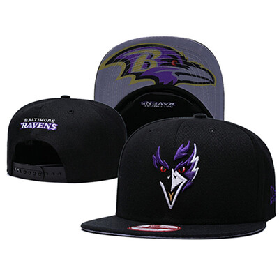 

NFL Ravens Baltimore Ravens New Era 9Fifty New York Embroidered Baseball Cap