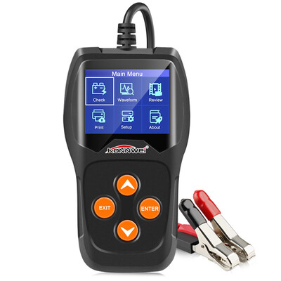 

Konnwei KW600 24 inch Color Screen 12V Gasoline Car Diagnostic Instrument