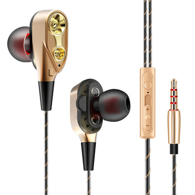 

FONGE double moving ring R6 mobile phone headset subwoofer
