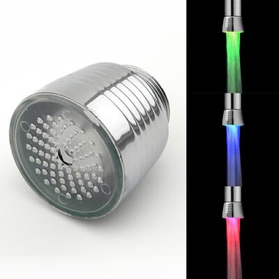 

Siaonvr LED Faucet Colorful Luminous Faucet Self-powered Faucet For Bathroom Kitchen
