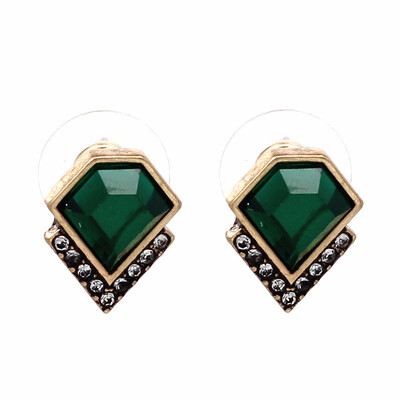

JURAN Factory Wholesale Women Fashion Crystal Drop Earrings Party Jewelry Brand Earrings Free Shipping 15 Styles Brincos 2019