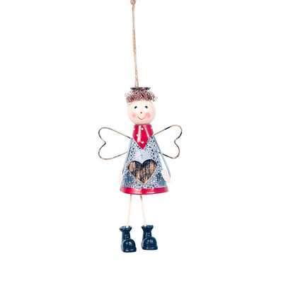 

Siaonvr Mini Cute Christmas Decoration Christmas Wrought Iron Home Decor