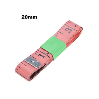 

1500mm Color Soft Inch Tape Measure Sewing Tapes Measuring Tape Mixed color&12mm