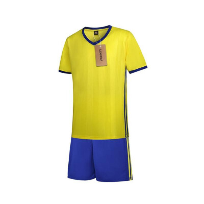 

Lixada Football Shirt Uniforms Set Short Sleeve Sports Clothing Breathable Ball Jersey Football Sweat T-Shirt