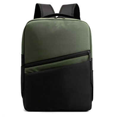 

Casual backpack Mens Korean version of the simple computer travel backpack female fashion trend backpack