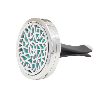 

Tailored Stainless Car Air Auto Vent Freshener Essential Oil Diffuser Gift Locket Decor