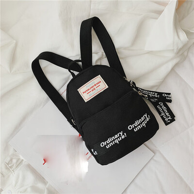 

Tailored Women Bag Children Bag Shoulder Bag Multi-purpose Candy Color Small Backpack