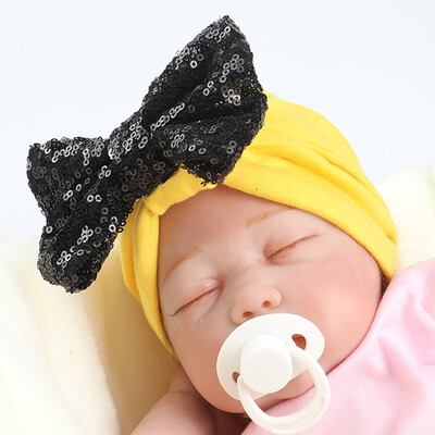 

Fashion Newborn Toddler Kids Baby Boy Girl Turban Cotton Beanie Hat Winter Cap