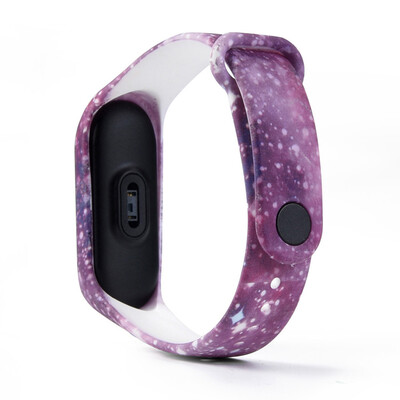 

〖Follure〗New Fashion Pattern TPU Smart Wrist Watch Strap for XiaoMi Mi Band 3 A