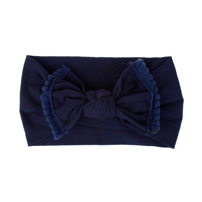 

SUNSIOM Soft Baby Girls Kids Toddler Bow Hairband Headband Turban Big Knot Head-Wrap