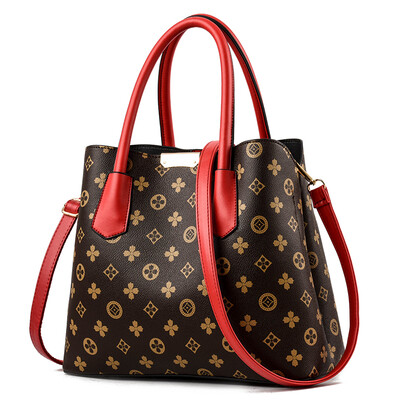 

Womens Spring&Summer Korean Version of Simple Fashion Large Capacity Handbags