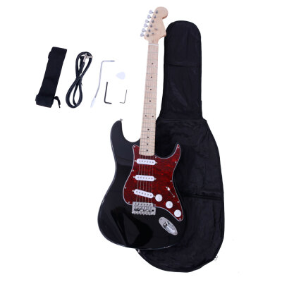 

Ktaxon Electric Guitar Strap Cord Gig Bag Picks for Beginner