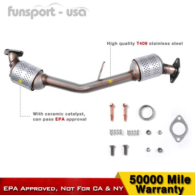 

Catalytic Converter for 1999-2006 Subaru Impreza Forester Legacy Outback Baja 25L Direct-Fit Stainless Steel High Flow Series