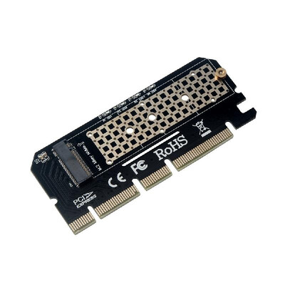 

M2 NVMe SSD NGFF to PCIE30 X16 Adapter Card Expansion Card Converter  Key Interface Card Support PCI Express 30 x4 2230-2280 S