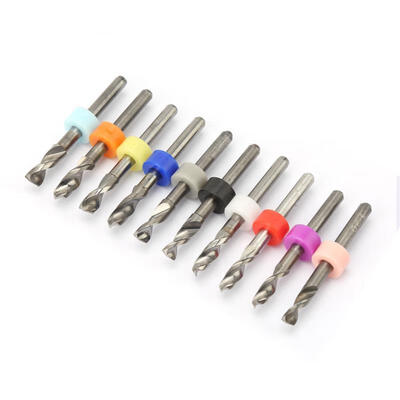 

Greensen 10pcs Mini Tungsten Steel Twist Drill Bits for Printed Circuit Board 32-41mm