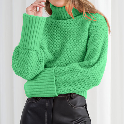 

Gobestart Womens Off The Shoulder Sweater Casual Knitted Loose Long Sleeve Pullover
