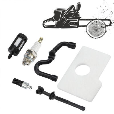 

Greensen Air Fuel Oil Filter And Spark Plug Kit for Stihl 017 018 MS170 MS180 Chainsaw