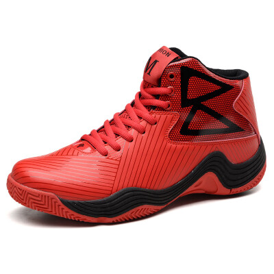 

Mens high-top basketball shoes lightweight wear-resistant&high-breathable sports shoes mens shoes