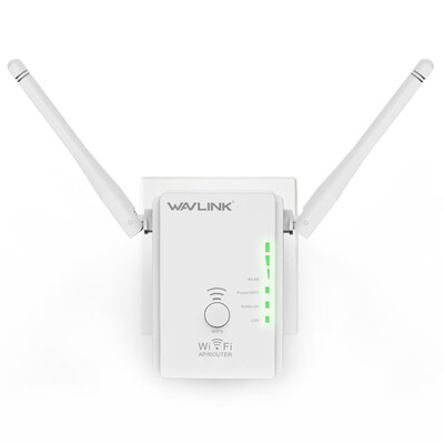 

WAVLINK WS - WN578R2 24GHz Wireless Repeater WiFi 300Mbps Dual Antenna Network Port