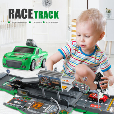 

Collapsible Double Form Military Base Turck Toys Car With Ejection Function