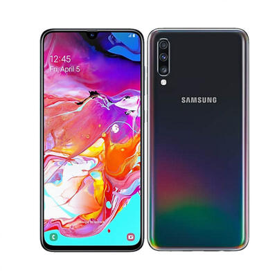 

Global Samsung Galaxy A70 4G Smartphone 67 Inch Water Drop Full Screen 6GB 128GB 32MP Front Camera 4500mAh