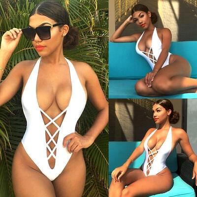 

Women SEXY Bikini Push up padded Bandage swimwear swimsuit bathing suit HOT