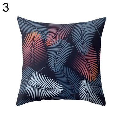 

Sun Leaves Owl Bohemian Pillow Case Cushion Cover Sofa Bed Car Cafe Office Decor