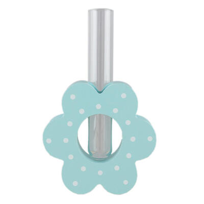 

Nordic Pastoral Style Creative Hydroponic Plant Test Tube Vase Wooden Craft