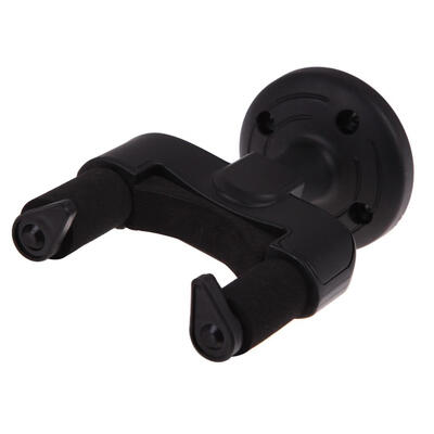 

Electric Guitar Wall Hanger Holder Stand Rack Hook Mount for All Size Black