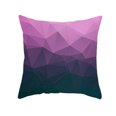

〖Follure〗Geometric Print Polyester Square Pillow case Sofa Throw Cushion Cover Home Decor