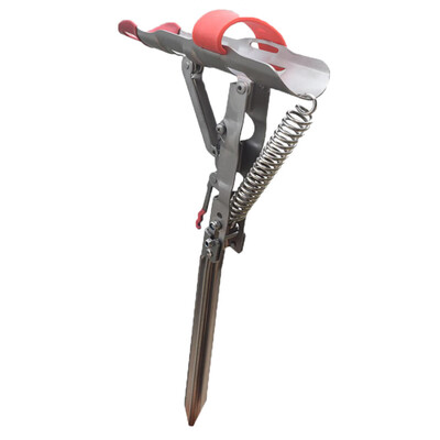 

Automatic Fishing Rod Holder Fishing Pole Stainless Steel Sea River Lake Fish Catching Rod Holder Stand