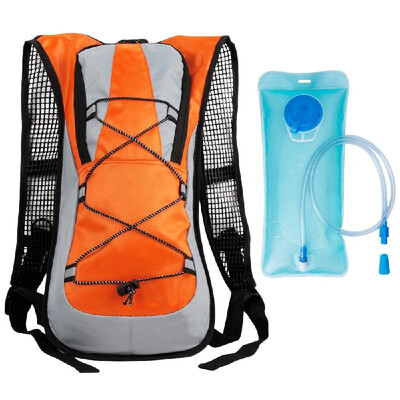 

Outdoor Sport Hydration Backpack for Camping Hiking Riding Climbing Running Sports Backpack Bag with 2L Water Bladder