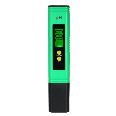 

Digital LCD pH Meter pH Test Pen Portable Auto Temp Compensation High-Accuracy Aquarium Water Quality Tester