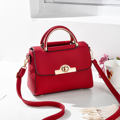 

Fashionable handbag of Korean version in spring style simple handbag with one shoulder&one shoulder