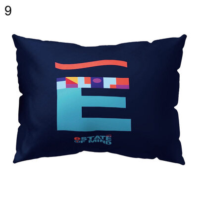

Circle Dot Octopus Pillow Case Cushion Cover Sofa Bed Car Cafe Office Decoration