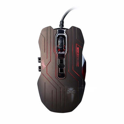 

LUOM 3200 DPI Optical 9D Buttons Wired Gaming Gamer Mouse LED Programmable Ergonomic Mice For Pro Desktop Laptop