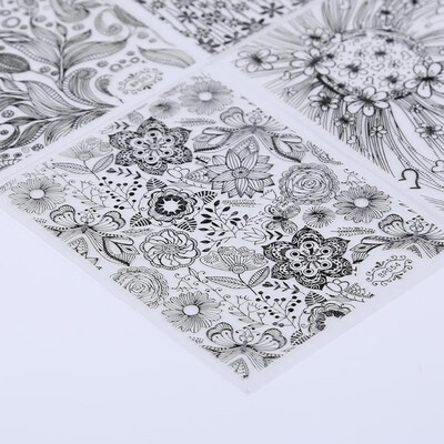 

3D Nail Sticker Flower Metalic Paste Beauty Nail Art Adhesive Sticker Decor