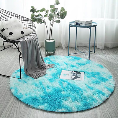 

Gobestart Ultra Soft Modern Area Rugs Shaggy Nursery Rug Home Room Plush Carpet Decor
