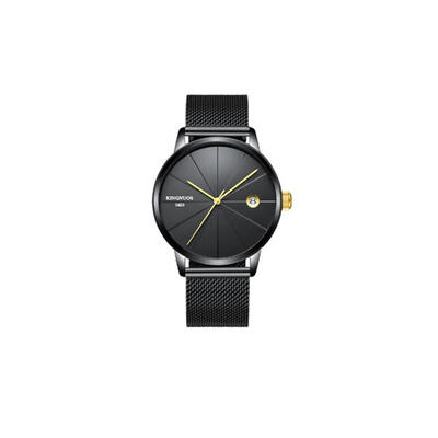 

Fashion Mens Watches Luxury Quartz Watch Men Casual Slim Mesh Steel Waterproof Sport Watch Relogio Masculino