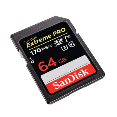 

Genuine Original SanDisk Extreme Pro SDHC 32GB SD Card U3 C10 V30 4K Memory Card Super Fast Speed 95MBs Read 90MBs Write