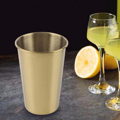 

Greensen 304 Stainless Steel Water Mug Anti Scalding 500mL Coffee Beer Mug Cup