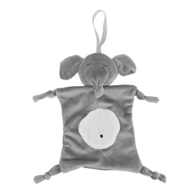 

Baby Hand Soothing Towel Soft Cartoon Animal Educational Plush Rattle Toys