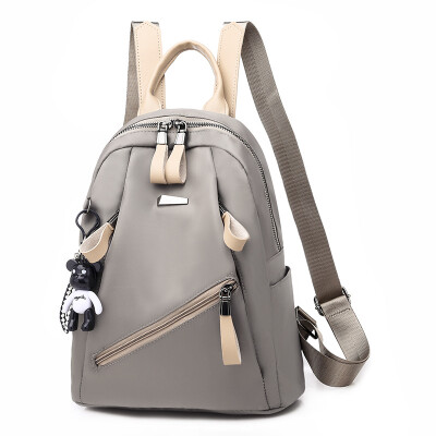 

Fashion Oxford cloth shoulder bag female tide wild fashion female bag nylon leisure travel small backpack